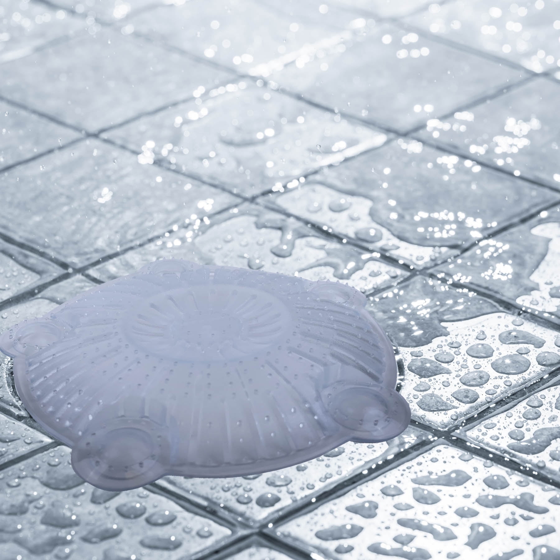 Mainstays Shower Drain Hair Catcher