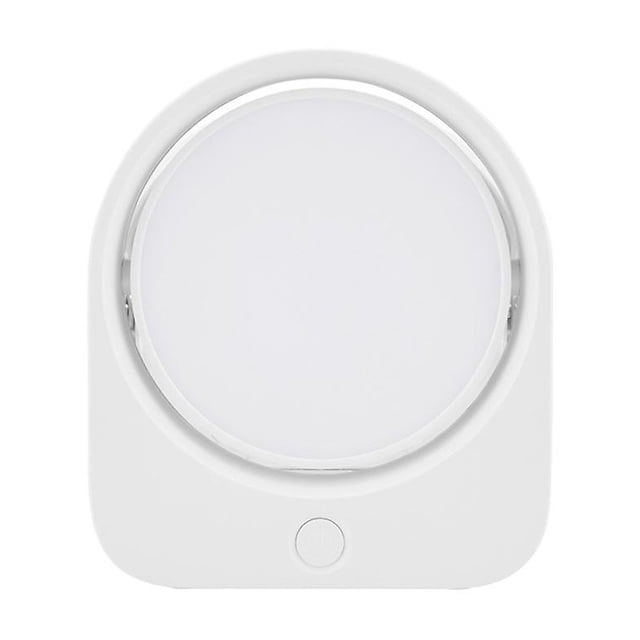 Lámpara con Clip TANGJMXG 3 Modos de Luz Recargable por USB Blanco