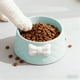thumbnail image 4 of Comedero para gatos grandes - plato elevado para mascotas de 250 ml con boca ancha • Cuenco de plástico de 7,08x3,14 pulgadas para confort y digestión • Base antideslizante, 4 of 6