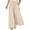Beige, variant on Daznico Womens Pants,Women Wide Leg Pants High Waisted Yoga Pants Hippie Pants Boho Beach Plus Size Palazzo Pants,Womens Trousers,Size:XXL
