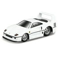 thumbnail image 2 of Ferrari F40 White 1/64 Diecast Model Car by Muscle Machines, 2 of 3