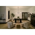 thumbnail image 4 of Kichler Lighting - Velestino - 4 Light Linear Chandelier-7 Inches Tall and 5.25, 4 of 21