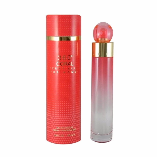 Eau de Toilette Perry Ellis 360 Coral 100 ml Dama