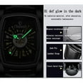 thumbnail image 4 of CHENXI Men Watch Automatic Mechanical Square Dial Clock Male Top Brand Business Tourbillon Leather Waterproof Man Wrist Watch, 4 of 7