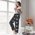 thumbnail image 5 of Rateoe Cartoon Rooster Pattern Women’s Ultra-Soft Comfy Pajama Lounge Pants Sleepwear,Comfortable Lounge Wear,lightweight Pajamas, Casual Home Wear-Small, 5 of 6