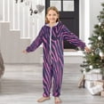 thumbnail image 6 of Vzayyk 4T-14Y Size Aviliable Cozy One-Piece Footless Sleeper Pajama Zebra, 6 of 8