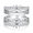 E-Silver, variant on SFTING Enhancers for Engagement Rings Wedding Guard Women AAAAA CZ 925 Sterling Silver Size 8