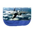 thumbnail image 2 of Airplane Military Jet Fighter Toddler School Bag Set, 2 of 7