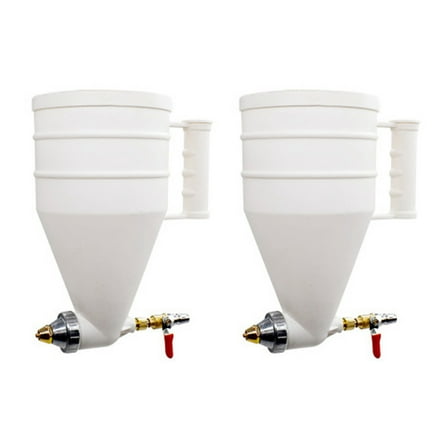 2X Exterior Wall Building Paint, Real Stone Plastic Coated Sprayer Cement Mortar Latex Paint