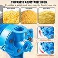 thumbnail image 6 of KFFKFF 1500W Electric Grain Grinder 110V Corn Wheat Flour Cereal Mill Wet & Dry, 6 of 10