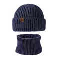 thumbnail image 4 of Hats for Women Winter Hat Winter Knitted Hat And Scarf Unisex Thermal Ear Warm Neck Warmer for Cold Weather Outdoor Activities, 4 of 4
