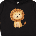 thumbnail image 3 of Inktastic Cutest Little Lion Toddler Hoodie, 3 of 4