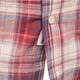 thumbnail image 4 of Txlixc Camisa de botón de manga corta con solapa a cuadros Txlixc moda, 4 of 7