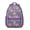 Purple-15, variant on Funny Bigfoot Print Waterproof Backpack - Ergonomic School Bookbag with Spacious Storage for Teens & Commuters - Lightweight Durable Backpack for Hiking & Daily Use