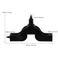 thumbnail image 2 of Miangastore 5 Pcs Outils de Perçage de Tuyau d'Arrosage 3mm 4mm (Noir), 2 of 8