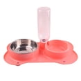 thumbnail image 3 of Alimentador de Mascotas Accesorios Recipiente para Comederos 2 en un Cumple Rosado, 3 of 4
