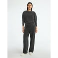 thumbnail image 3 of Scoop Women’s Mineral Washed Barrel Sweatpants, Sizes XS-XXL, 3 of 6