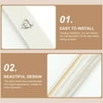 thumbnail image 3 of Resin Canvas Prints Outer Frame Canvas Floating Frame for Living Room Bedroom, 3 of 9