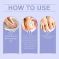thumbnail image 3 of Cuidado de la salud de las uñas Reparación de uñas Limpiador líquido removedor 30 ml, 3 of 4
