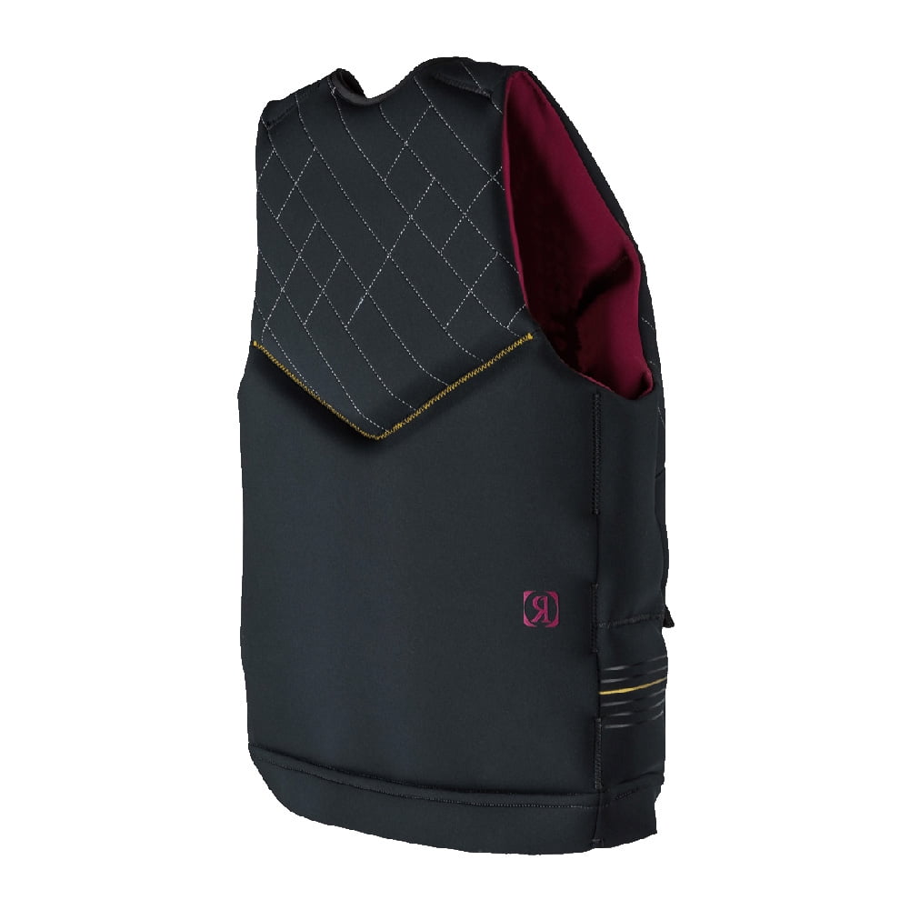 Ronix Supernova Capella 3.0 (Black/Merlot) Women's YES CGA Life Jacket