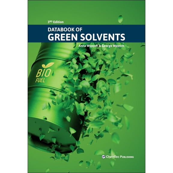 Databook of Green Solvents, (Hardcover)