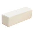 thumbnail image 1 of Cojín reposabrazos para sofá con funda lavable, soporte de codo para cabecero de esponja Beige Blanco, 1 of 9