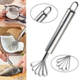 thumbnail image 1 of Rallador de acero inoxidable para moler carne de coco, escamas de pescado, herramienta de cocina, 1 of 5