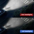 thumbnail image 4 of HOUGEET Headlight Fit for Nissan Sentra 2016-2018 Halogen Left Driver Side, 4 of 11