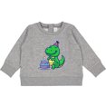 thumbnail image 2 of Inktastic T-rex 1st Birthday Baby Sweatshirt, 2 of 4