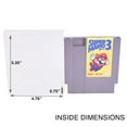thumbnail image 2 of Acrylic Display Case for Nintendo Game Cartridges NES Premium UV Protection, 2 of 5