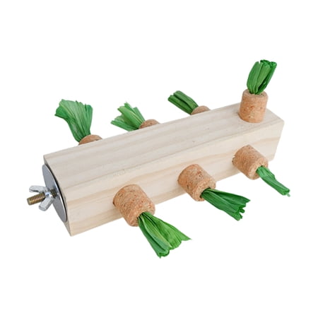 Parrot Cages Perch Platform Birds Cage Accessories Parrots Cages Playgrounds Parrot Chewing Toy for Lovebirds Parakeets