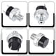 thumbnail image 5 of Uxcell 2 piezas Interruptor de Presión de Aire 6-8BAR Tipo de Montaje en Tanque Rosca G1/8 Interruptor de Presión de Reemplazo para Compresor de Aire de 12V-48V DC para Tanque de Claxon de Compresor, 5 of 7