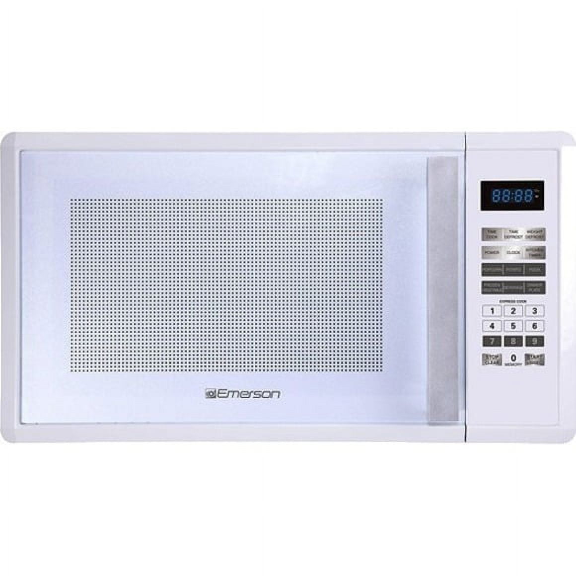 Emerson Emerson 1.2 cu. ft., 1000W Inverter, Touch Control, Stainless Steel  Microwave Oven MWI1212SS - The Home Depot