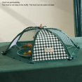 thumbnail image 4 of Folding Food Dish Cover for Kitchen Leftovers Food Prevent Dust Insect Fly Mosquito Dish Umbrella Cover, 4 of 8