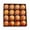 Orange, variant on Kbndieu Orange Christmas Balls Ornaments, 2.36 Inch Christmas Tree Decorations Ornaments, Shatterproof Hanging Balls for Birthday Thanksgiving Party Holiday Fall Wedding Decor Set of 16pcs