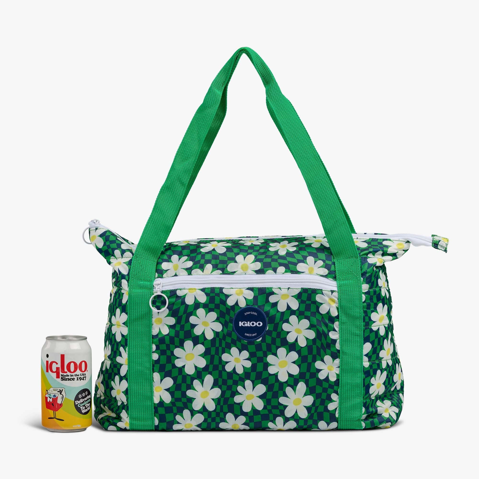 Igloo Retro Packable Puffer 20-Can Cooler Bag