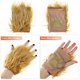 thumbnail image 2 of 1 Set Halloween Cosplay Lion Set Ears Headband Tail and Paw Gloves Lion Costume Accessories, 2 of 3