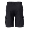 thumbnail image 5 of Clearance! Lisingtool Cargo Pants for Men Male Casual Mid Waist Shorts Pant Solid Splice Pocket Drawstring Knee Length Shorts Promotion Sale, 5 of 5