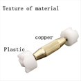 thumbnail image 5 of Herramientas de Reparación de Guitarras Tornillo de Goma de Latón Refinado Soporte de Tuerca Mantenimiento Soporte de Cuerpo de Guitarra Despegado, 5 of 5