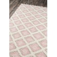 thumbnail image 2 of Momeni Harper Hand Made Wool Pink Runner 2'3" X 7'10", 2 of 6