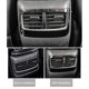 thumbnail image 2 of Stainless Steel Car Control Air Outlet Cover Rear Frame For Mg 2018-2021 Black, 2 of 5