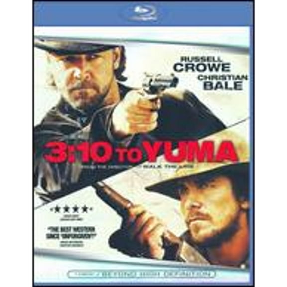 Pre-Owned 3:10 to Yuma [Blu-ray] (Blu-Ray 0031398221890) directed by James Mangold