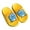 Yellow, variant on adviicd Toddler Slippers Boys Toddler Little Kids Slides Sandals Girls Boys Cloud Slides Quick Dry Beach Slides Pool Shower Flip Flops Slippers Cute Cartoon Summer Outdoor Shoes (Blue,9)