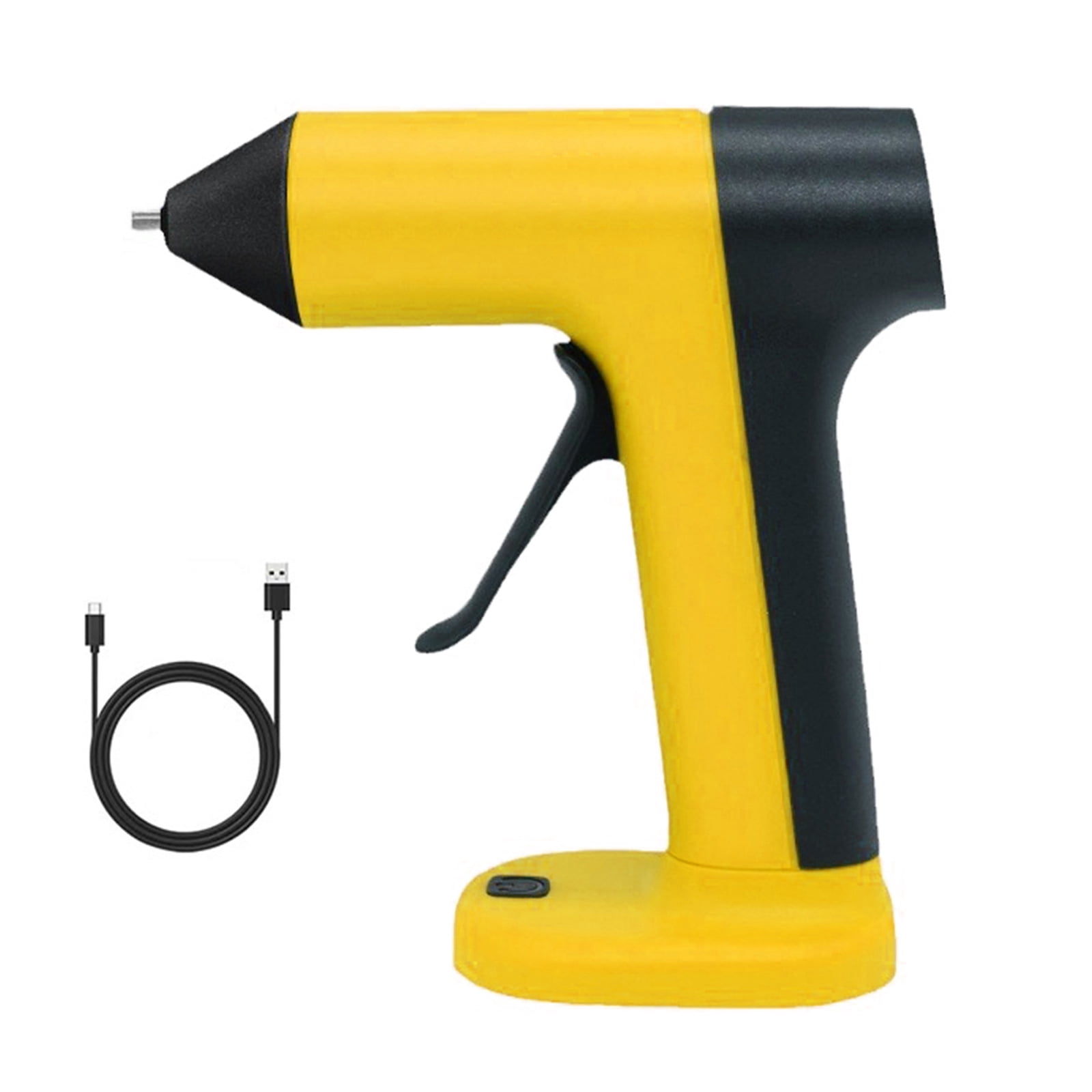 Wireless Craft Glues Guns Rechargeable Battery Efficient 30S Preheating Time Overheat Protective for Kids School Crafts