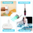 thumbnail image 2 of Magicorange 4 in 1  Bag Sealer , Vacuum Sealer & Cutter,Handheld Heat Sealer Portable Air Inflator with 4 Bag 2 Air Needle for ball Inflatable Toys Home Outdoor White, 2 of 8