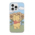 thumbnail image 1 of Funda de TPU de Winnie The Pooh para iPhone 16 Pro: ultrafina, a prueba de golpes, antiamarilleo, resistente a arañazos, compatible con carga inalámbrica, agarre mejorado, estilo transparente., 1 of 7