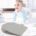 thumbnail image 1 of Veeogra Big Sale,Throw Pillow Covers,Pillow Covers,Anti Vomiting Ramp Pad Anti Overflow Side Feeding Pillow,Pillow Cases,Gray, 1 of 4