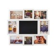thumbnail image 3 of Melannco 19 by 17-inch Frame 8 Opening Collage with Pin Board, White, 3 of 5