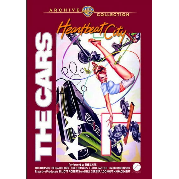 The Cars: Heartbeat City (DVD), Warner Archives, Music & Performance