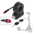thumbnail image 2 of Quick Install ABS Metal 2Pin Accelerators Control With Theft For Electric Scooter, 2 of 8